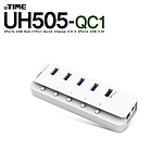 5포트 USB 3.0 유전원 충전 허브