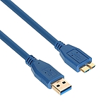 USB 3.0 A to Micro B 케이블 (NM-UM3BLZ)