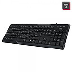 PS/2 & USB 저소음 멤브레인 키보드 (K-2000)