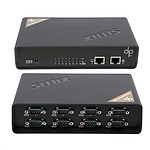 RS-232 to 이더넷 8포트 컨버터 (SUNIX DPAS08H-00)
