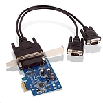 2포트 PCI-Express 시리얼카드 케이블