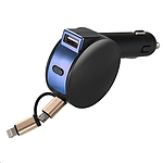 USB 2포트 시거잭 충전기 (NEXT-1405CHB)