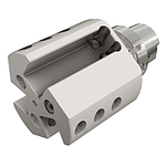 외경 사각 툴 어댑터 (HSK A63WH-ASHR/L-3)