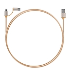 2 in 1 USB 2.0 멀티 케이블 (NEXT-1521TM)