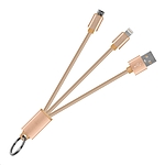 2 in 1 USB 2.0 멀티 케이블 (NEXT-1522KLM)
