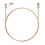 2 in 1 USB 2.0 멀티 케이블 (NEXT-1527LM)