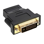 HDMI to DVI 커넥터 (NEXT-1652HDVI-FM)