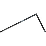 곡자 각 두꺼운 스텐 50cm 앞뒤동일 눈 JIS