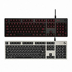 유선 메탈 기계식 키보드 (G413)