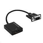 VGA to HDMI 컨버터 (NEXT-2412VHC)