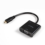 Mini HDMI to VGA 컨버터 (NEXT-2417HVC-MR)