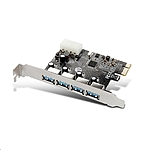4포트 USB 3.0 PCI-Express 확장 카드 (NEXT-405NEC LP)