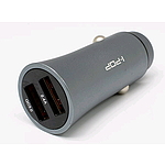USB 2포트 메탈 시거잭 충전기