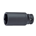 1/4인치 6각 롱 임팩소켓 (inch/82300A)
