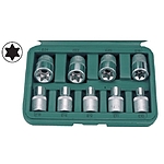 1/2인치 6각 별소켓 레일세트 (46410-9C)