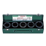 1인치 6각 임팩 소켓 세트 (88605M/88605A)