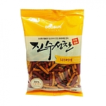강아지 져키 (치즈버거 100g)