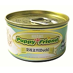 강아지 캔 (오리고기 100g)