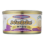 강아지 캔 (닭가슴살 100g)