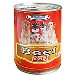 강아지 캔 (소고기 400g)