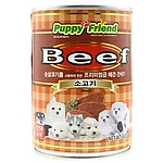 강아지 캔 (소고기 400g)