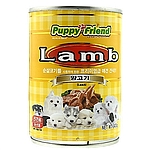 강아지 캔 (양고기 400g)