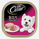 강아지 캔 (닭고기 100g)