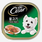 강아지 캔 (불고기 100g)