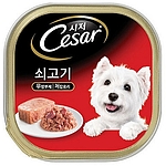 강아지 캔 (소고기 100g)