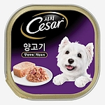 강아지 캔 (양고기 100g)