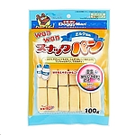 강아지 쿠키 (우유와 벌꿀 케이크 100g)