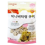 반려동물 쿠키 (허니버터 바베큐 120g)