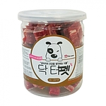 강아지 져키 (소고기 큐브 200g)