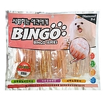 강아지 사사미 (연어 슬라이스 400g)