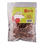 강아지 육포 (돼지 귀 슬라이스 360g)
