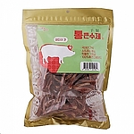 강아지 육포 (돼지 귀 컷 360g)