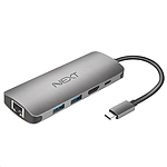 4 in 1 USB C to 4K HDMI 어댑터 (NEXT-318TCH-PD)