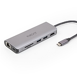 6 in 1 USB C to HDMI 컨버터 (NEXT-326TCH-DX)