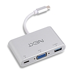 USB C to VGA/USB 3.0/PD 어댑터 (NEXT-412TCV)