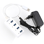 4포트 USB 허브 (NEXT-505UHP)