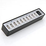 10포트 USB 허브 (NEXT-510UHP)