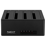 4베이 USB 3.0 도킹스테이션 (56TB/NEXT-644DU3)