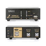 2:1 USB HDMI KVM 스위치 (NEXT-7002KVM-4K)