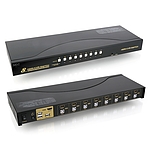8:1 USB HDMI KVM 스위치 (NEXT-7008KVM)