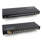 16:1 USB HDMI KVM 스위치 (NEXT-7016KVM)
