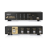 4:1 USB HDMI KVM 스위치 (NEXT-7204KVM-4K)