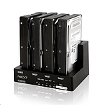 4베이 USB 3.0 도킹스테이션 (56TB/NEXT-854DCU3)