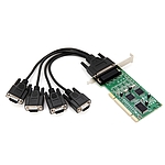 RS232 4포트 PCI 카드
