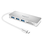 3 in 1 USB 3.0 C타입 카드리더기 (NEXT-9714TC)