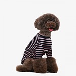 강아지 티셔츠 (PPP 네이비)
